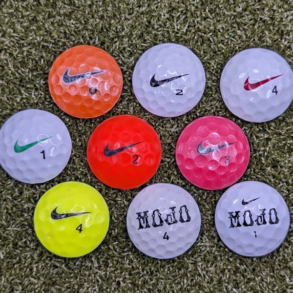 Nike Real Golf Ball Marker With Magnetic Hat Clip