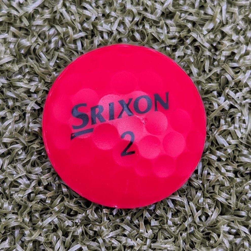 Srixon -  Casquette Ball Marker Rouge main image 0