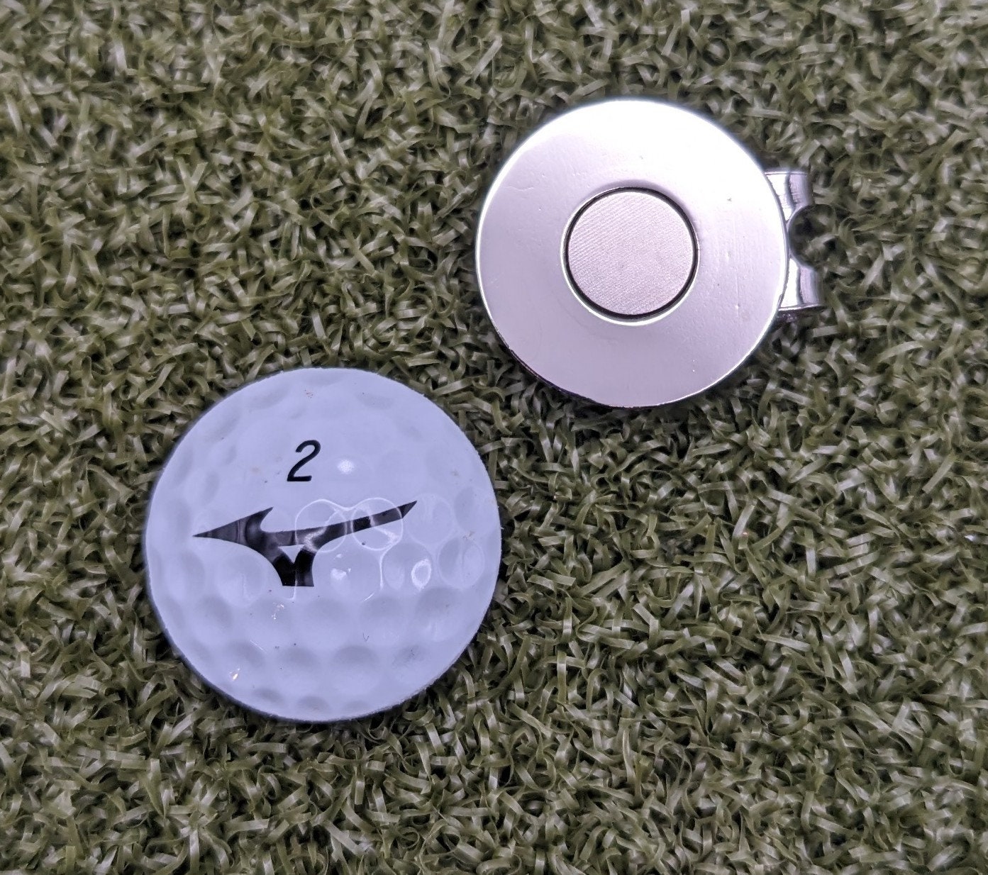 Mizuno PXG real golf ball marker with magnetic hat clip Etsy