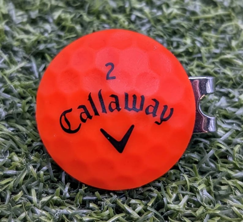 Callaway Customs Hat Clip Magnetic Ball Marker - Just Golf Online