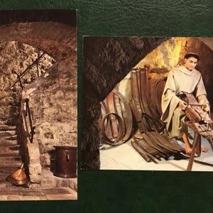8 Postales antiguas religiosas