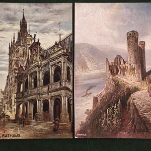 7 Postales antiguas de Alemania
