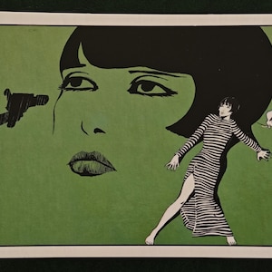 2 Postales Art Aedena 1984-1985
