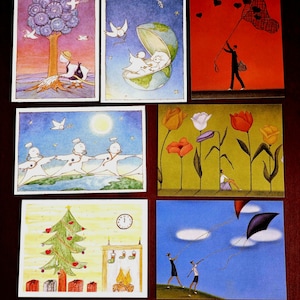 31 Desenhos de Postais
