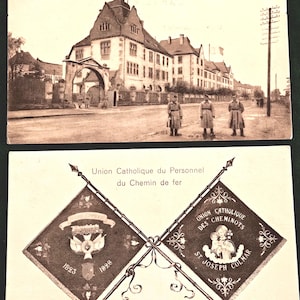 16 Postales antiguas de Francia Colmar