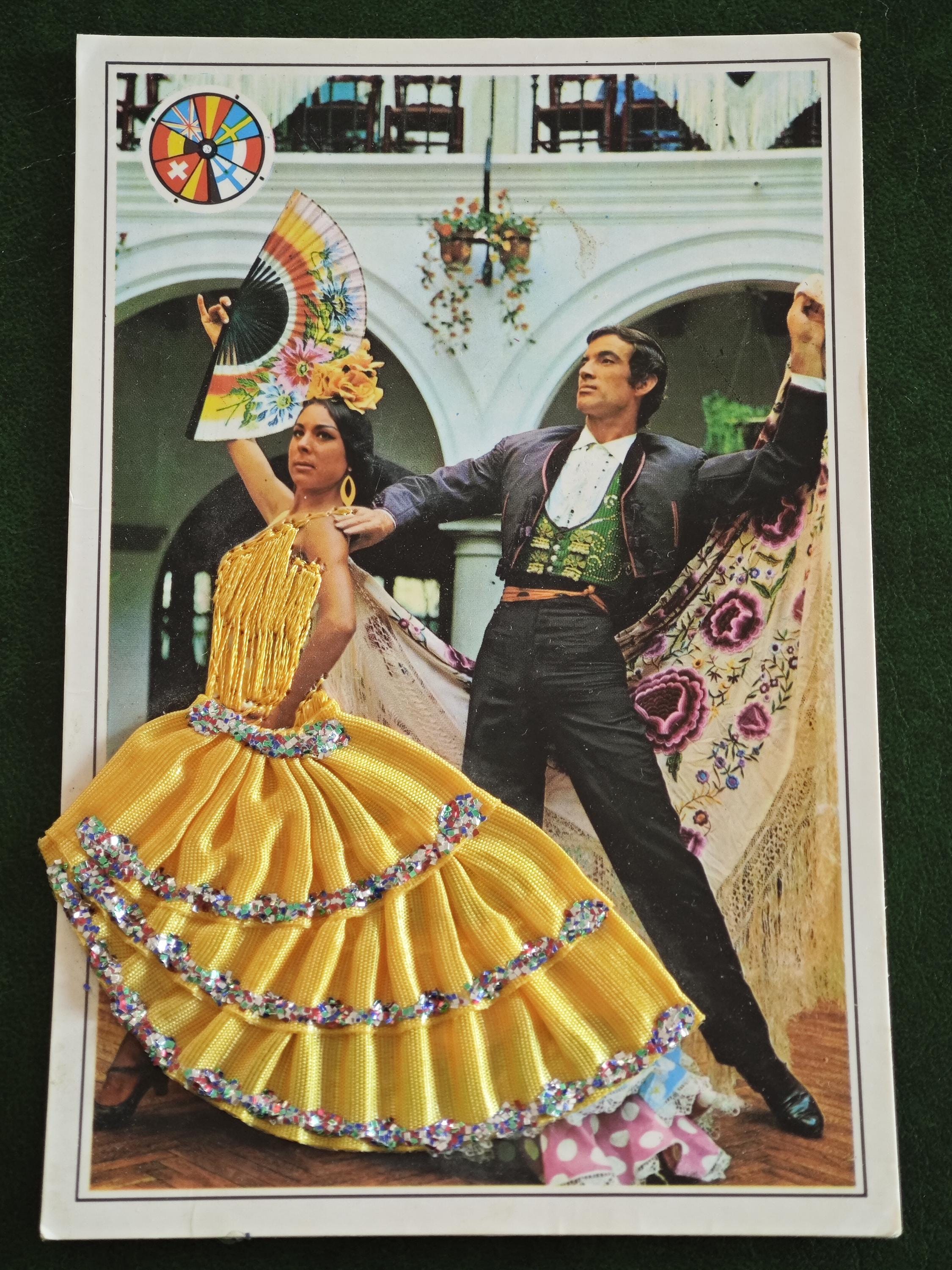 アートフラメンコの写真集になります。 Flamenco postcard - Etsy 日本