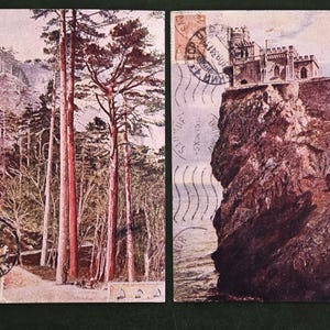 14 vecchie cartoline dalla Russia