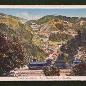 7 vecchie cartoline dalla Germania