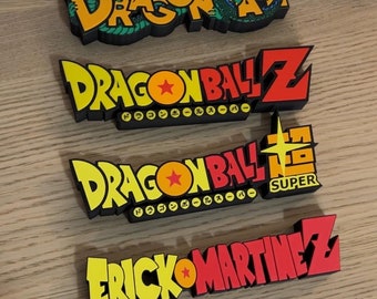 Logos Dragon Ball TAMAÑO GRANDE