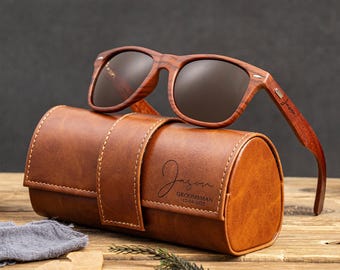 Gafas de sol de madera personalizadas, gafas de sol para padrinos de boda, regalos para padrinos de boda, gafas de sol grabadas personalizadas, propuesta de padrinos de boda, regalo de boda para hombres