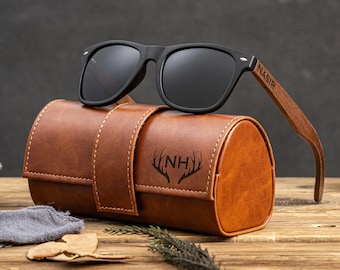 Gafas de sol de nogal personalizadas, gafas de sol para padrinos de boda, regalos para padrinos de boda, regalo para despedida de soltero, regalo para propuesta de matrimonio.