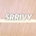 SRRIVY store logo