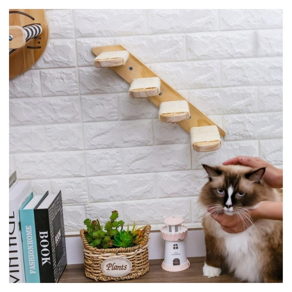 Cat Bed Wooden Pet Shelf Cat Shelf cat Wall Bed Wall Etsy