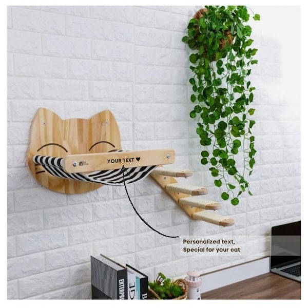 Wall Mounted Cat Bed Etsy