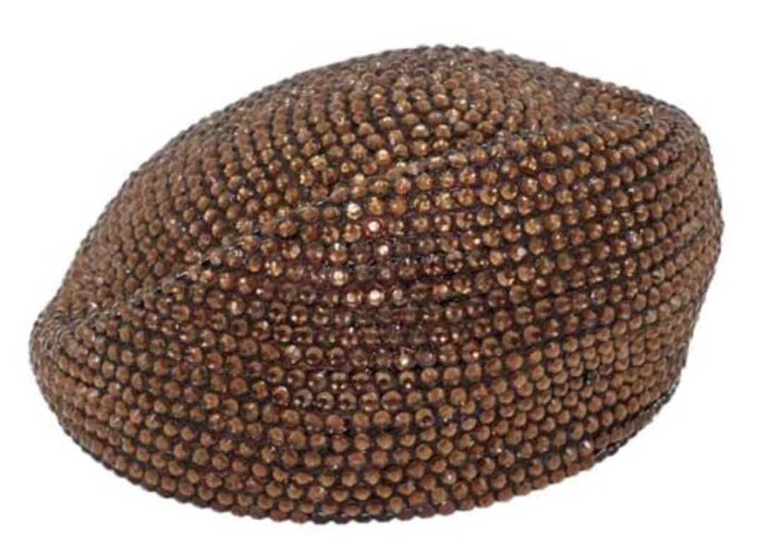 Full Rhinestone Hat - Etsy