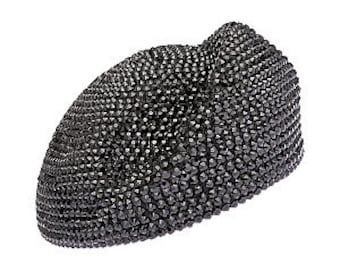 Bonnet avec strass