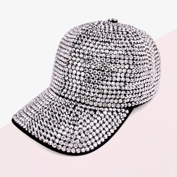 Rhinestone Cap Etsy