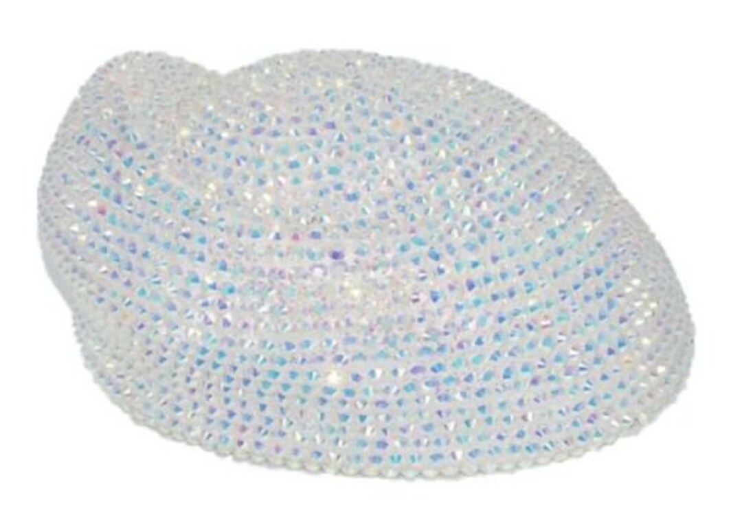 Full Rhinestone Hat Etsy