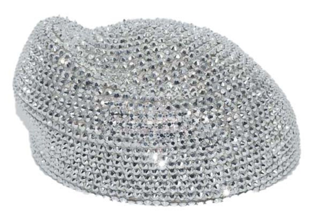 Full Rhinestone Hat Etsy