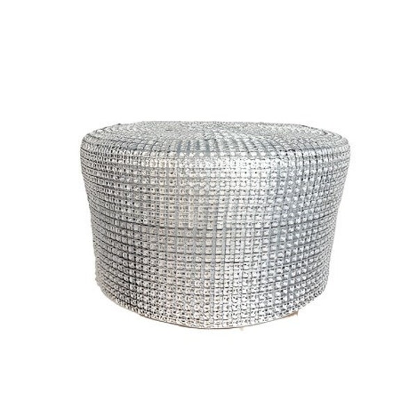 Pill Box Rhinestone Hat