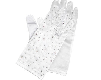 Vintage Embellished Gloves