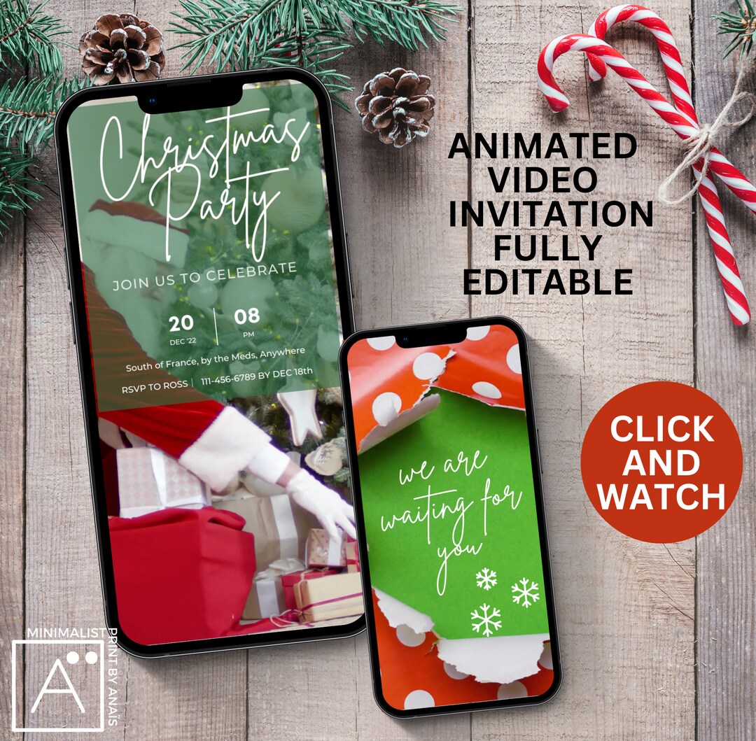 Christmas Party Video 