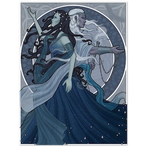 Manwë and Varda Poster