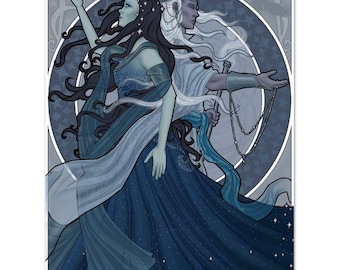 Manwë and Varda Poster