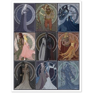 Valar Art Poster