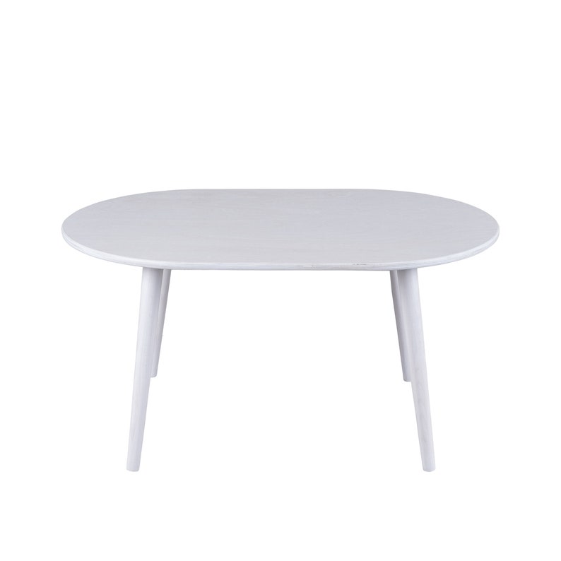 Here's small oval coffee table walnut wood! This coffee tables for small space will be perfect matches with your sofa or livingroom furnitures. Mid century modern middle table and minimalist table turns to rustic atmosphere!
