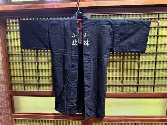 Early Showa merchant's happi coat