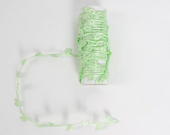 Deco ribbon satin border cord for crafting and decorating 1 meter