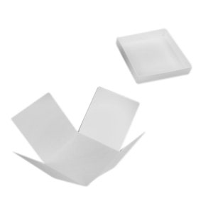 Explosiedoos 9 cm Explodig Box leeg wit DIY
