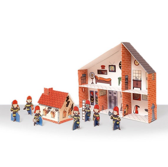 Scarpe Casa Delle Bambole In Cartone De Agostini Casa Delle