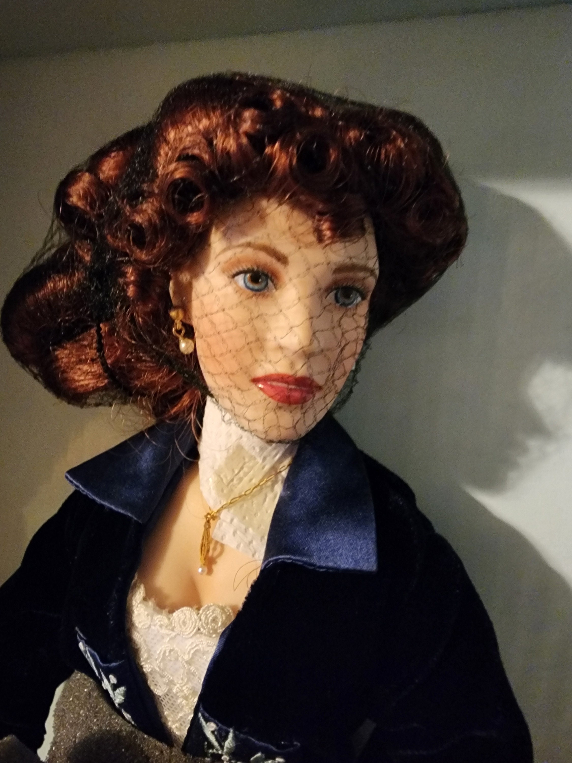 Rose Titanic Barbie Doll Etsy