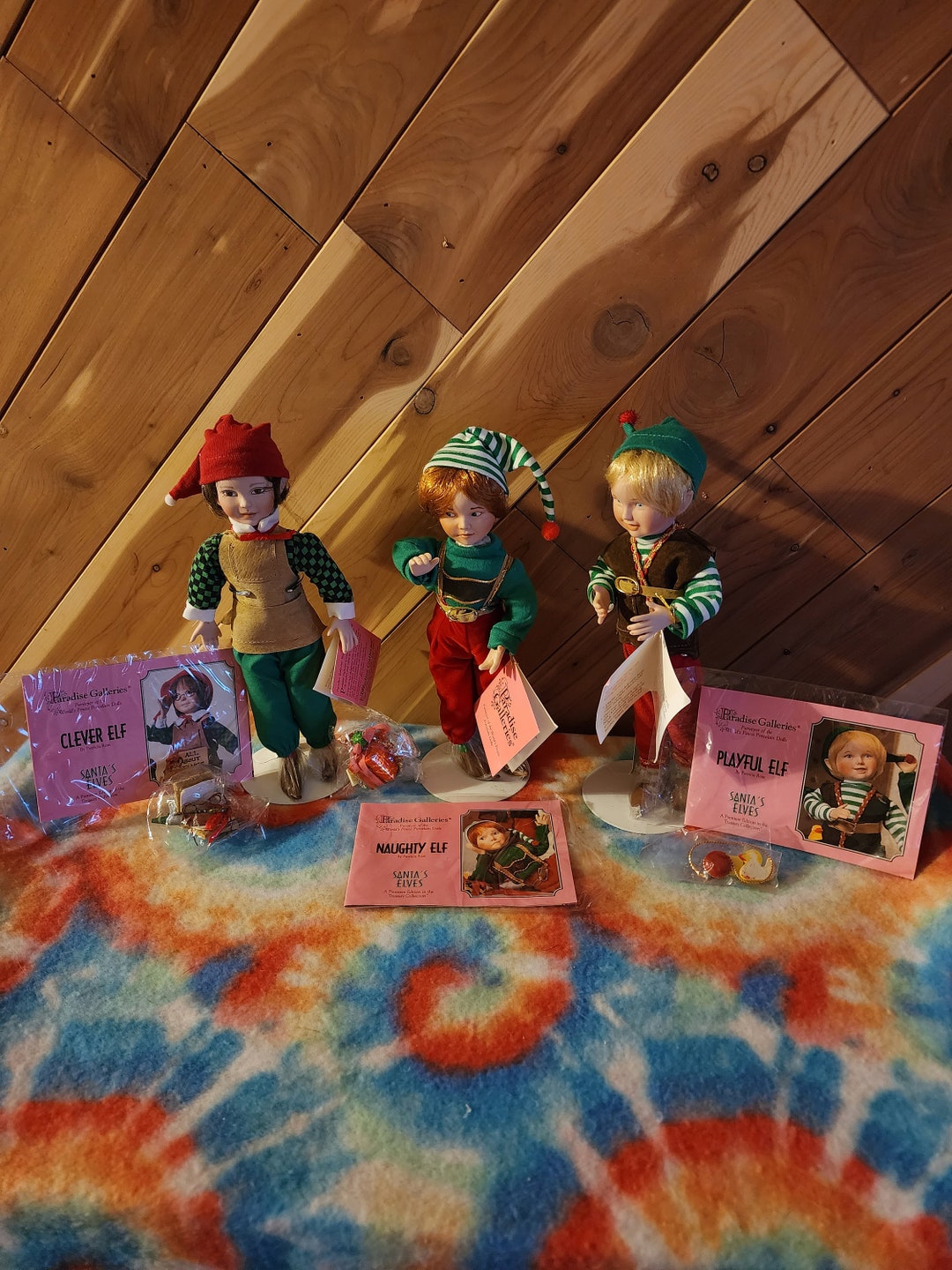 Treasury Collection Vintage Treasury Collection Paradise Galleries 3 Christmas Elves ...