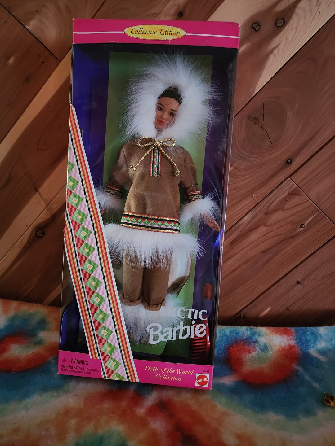 Vintage Arctic Barbie Dolls of the World - Etsy