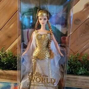 Viking barbie boy girl cheap