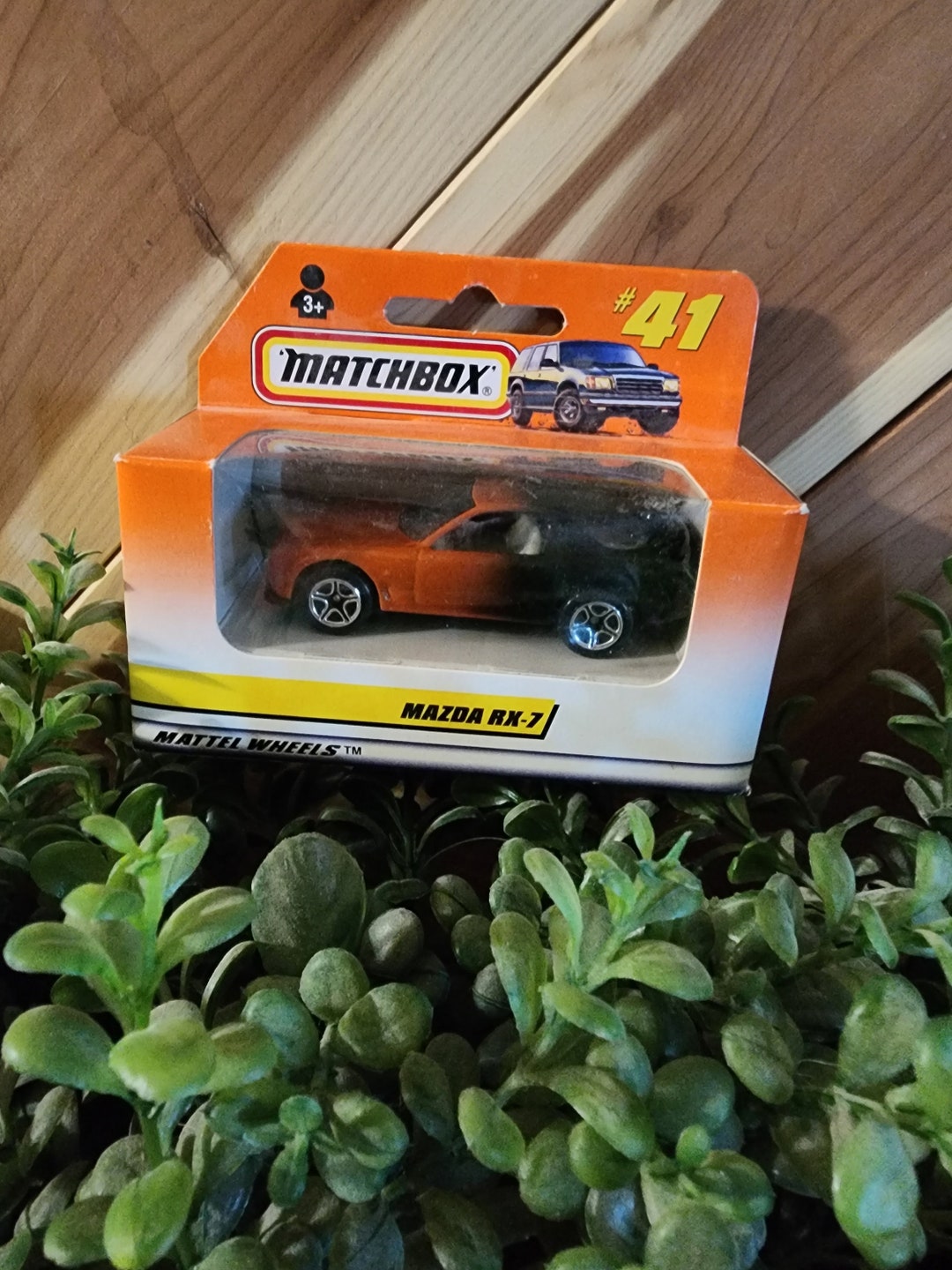 MATCHBOX MAZDA RX-7 #41- - Etsy