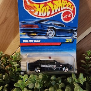 HOT WHEELS Police Car State Police #875-