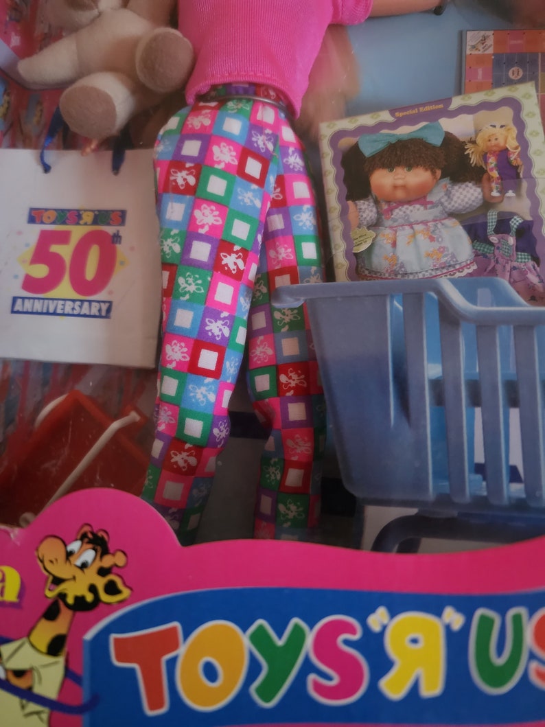 Vintage i'm A Toys R Us Kid 50th Anniversary Barbie Etsy