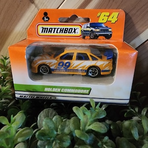 MATCHBOX HOLDEN COMMODORE #64-