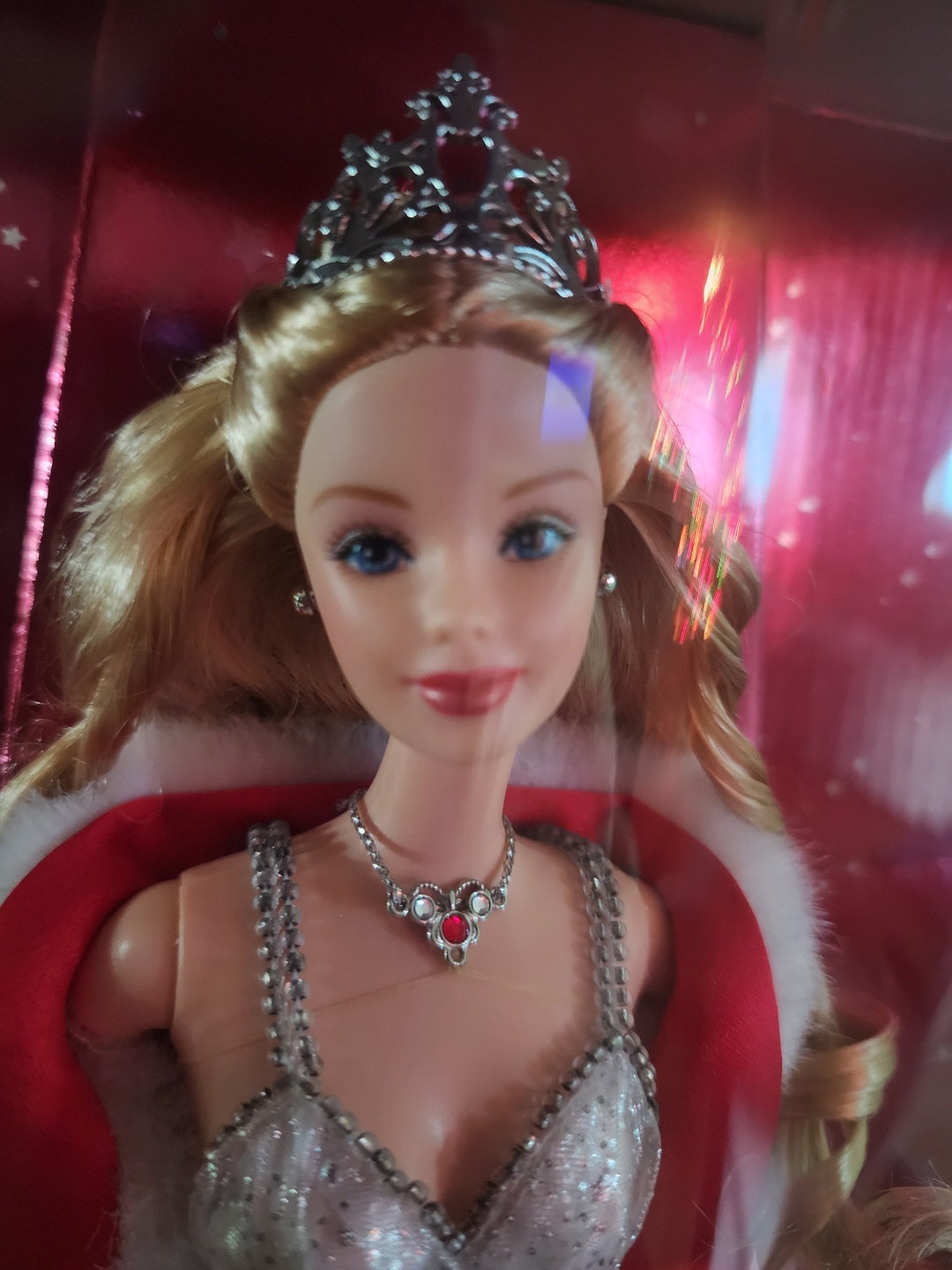 Doll Watch Barbie In A Christmas Carol Vintage 2001 Holiday