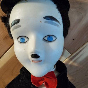 Charlie Chaplin Doll - Etsy Charlie Chaplin Doll - Etsy