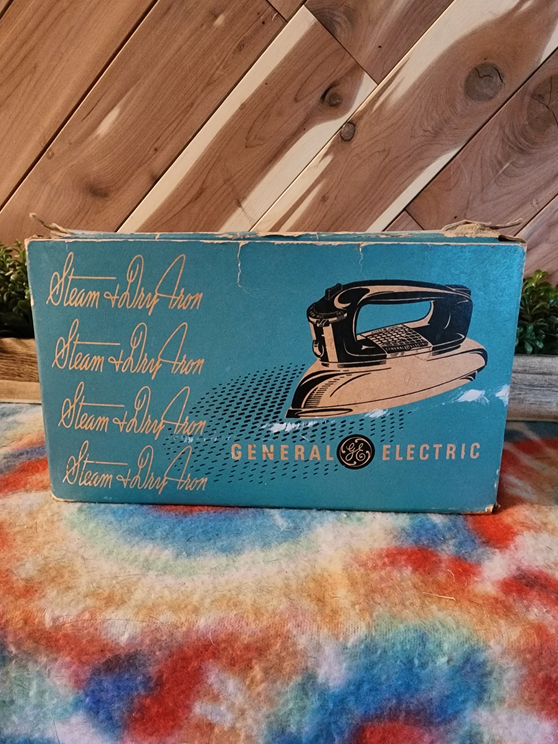 Vintage Steam and Dry Iron - Etsy