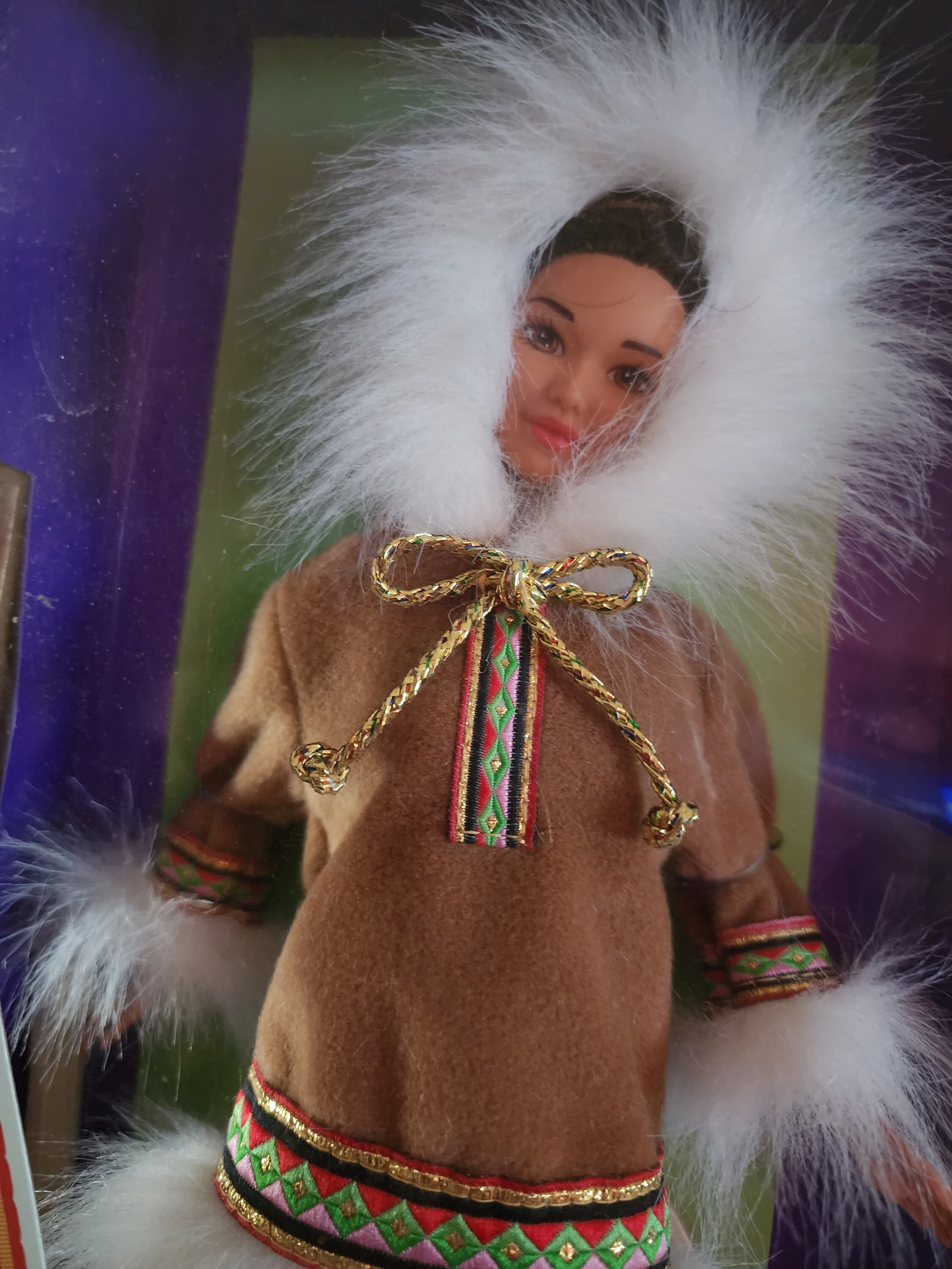 Vintage Arctic Barbie Dolls of the World - Etsy