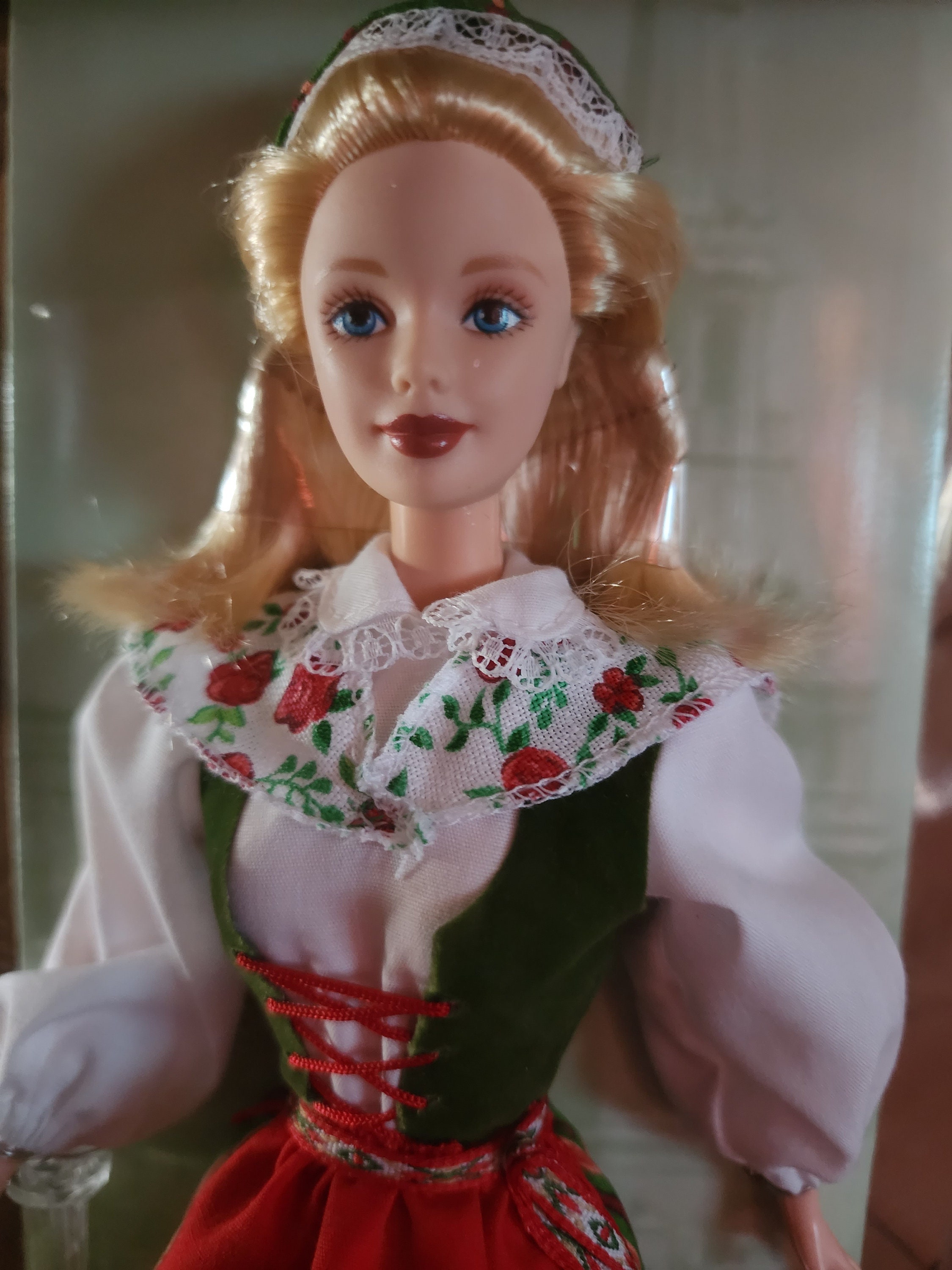 Vintage Swedish Barbie Dolls Of The World Collection Etsy