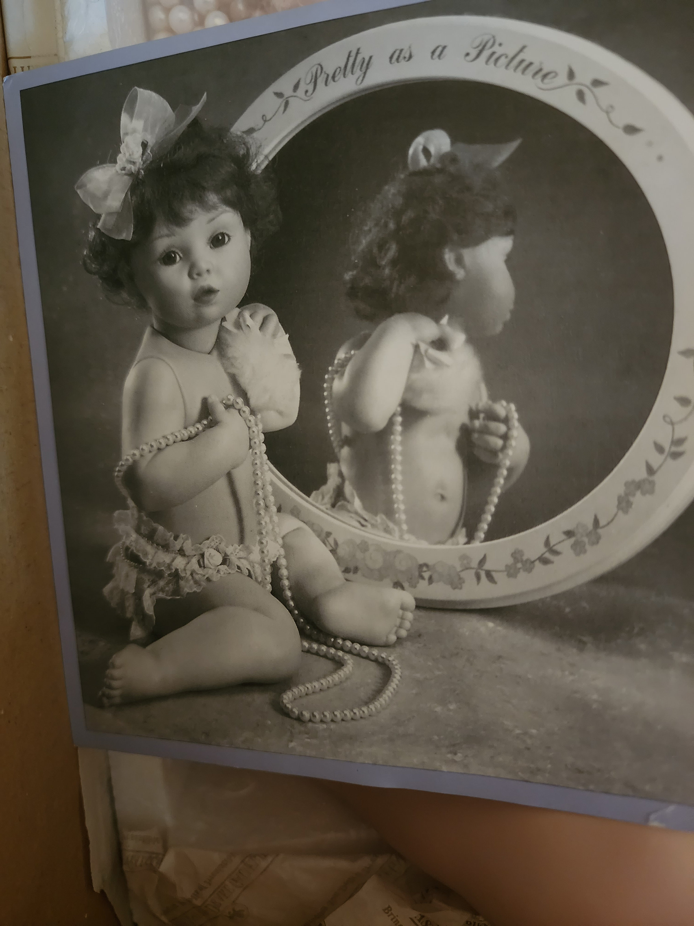 Poupée En Porcelaine Titus Tomescu – The Ashton-Drake Galleries, 1993, 28 Cm, Occasion