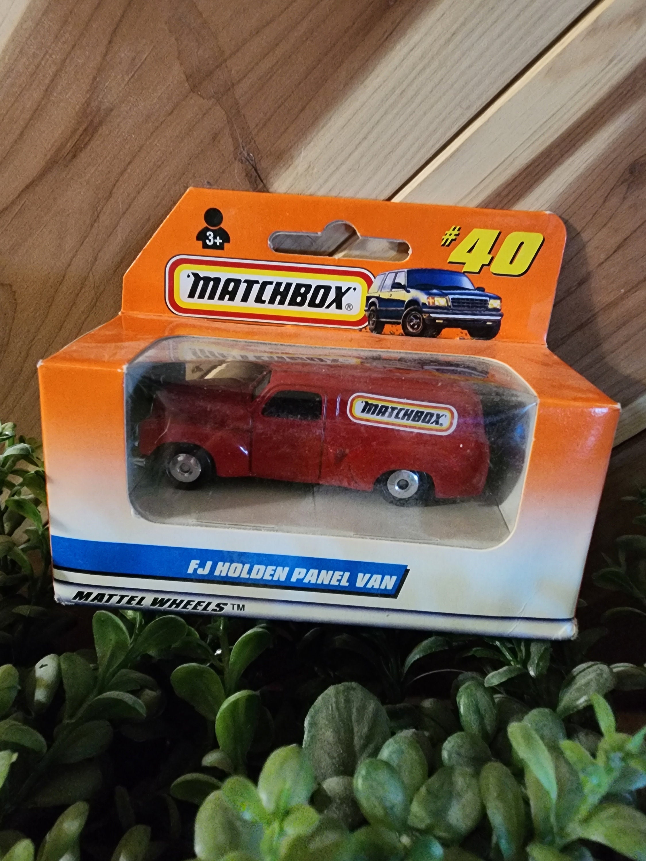 Matchbox fj cheap holden panel van