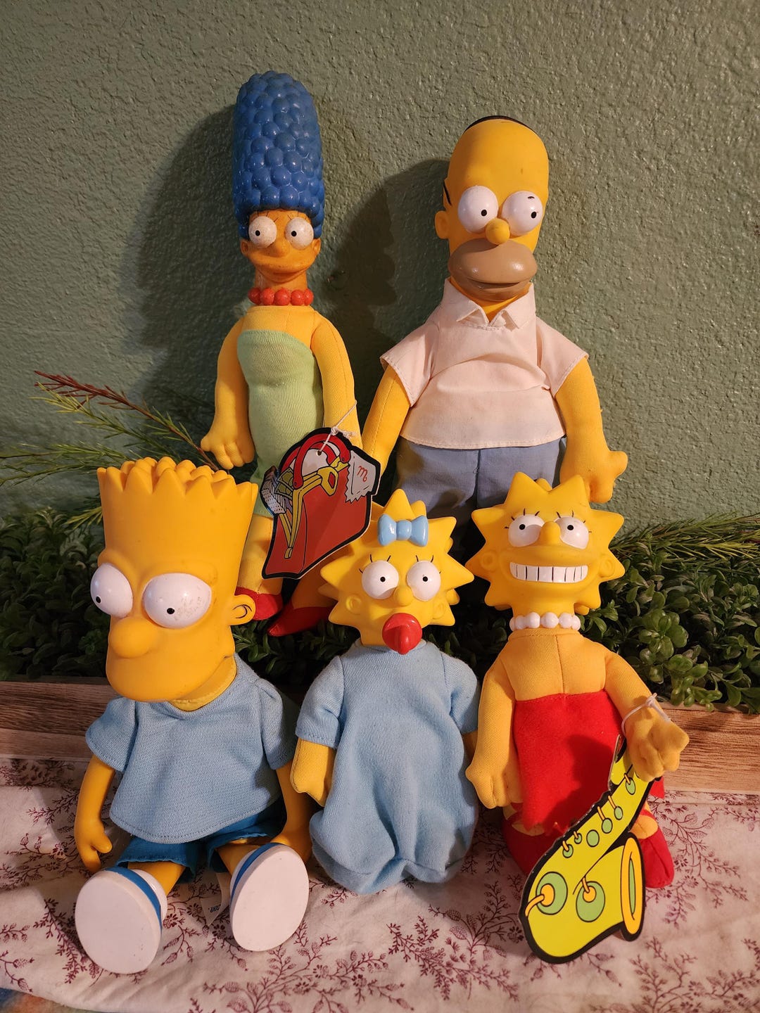 Burger King THE SIMPSON'S Dolls - Etsy